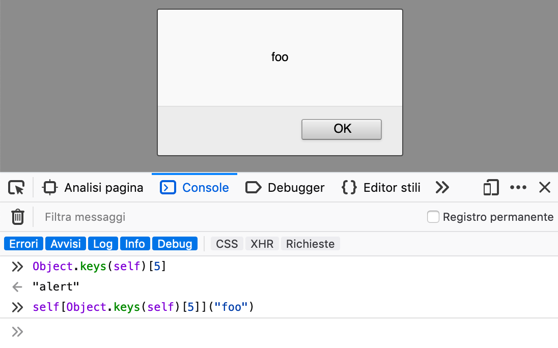 JS变异小技巧：使用JavaScript全局变量绕过XSS过滤器